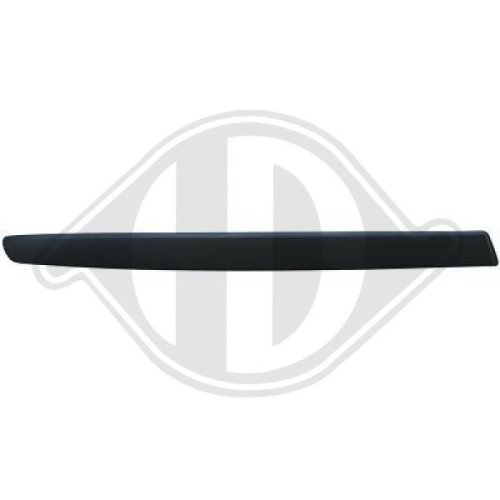 DIEDERICHS Trim/Protection Strip, bumper Priority Parts