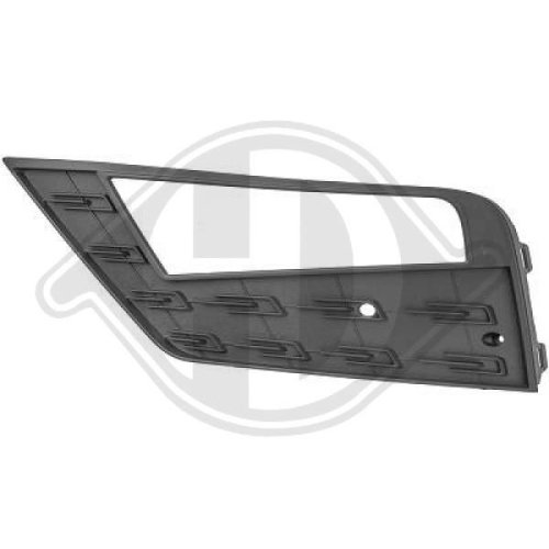 DIEDERICHS Ventilatiegrille, bumper