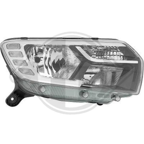 DIEDERICHS Headlight