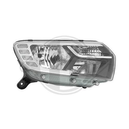 DIEDERICHS Koplamp