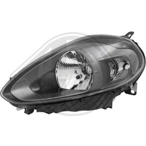 DIEDERICHS Headlight