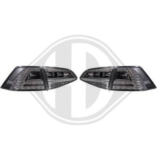 DIEDERICHS Juego luz trasera HD Tuning