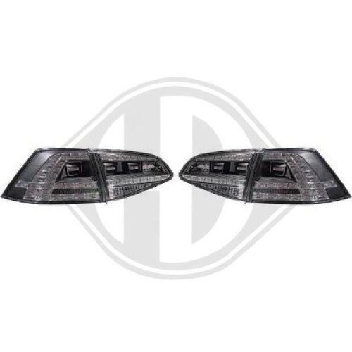 DIEDERICHS Zestaw lampy tylnej HD Tuning