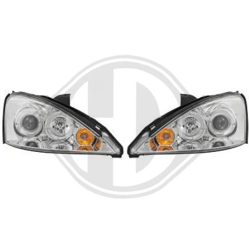 DIEDERICHS Juego faros principales HD Tuning