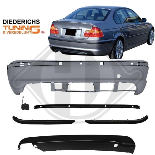 DIEDERICHS Zderzak HD Tuning