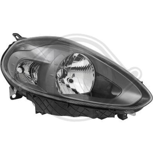 DIEDERICHS Headlight