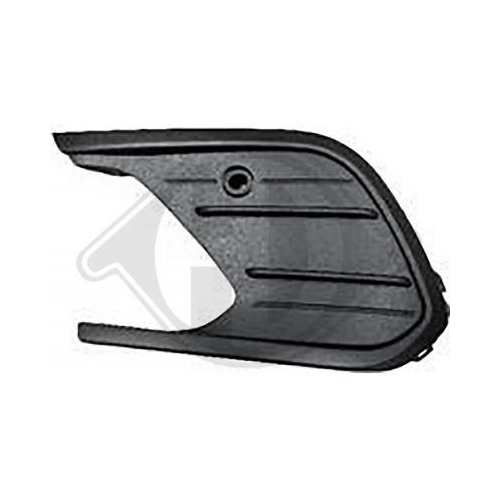 DIEDERICHS Griglia di ventilazione, Paraurti