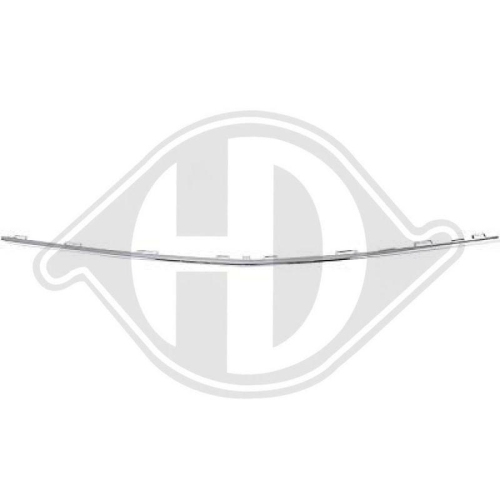 DIEDERICHS Modanatura decorativa/ protettiva, Paraurti