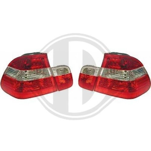 DIEDERICHS Zestaw lampy tylnej HD Tuning