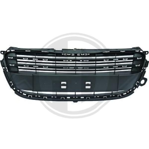 DIEDERICHS Ventilatiegrille, bumper Priority Parts