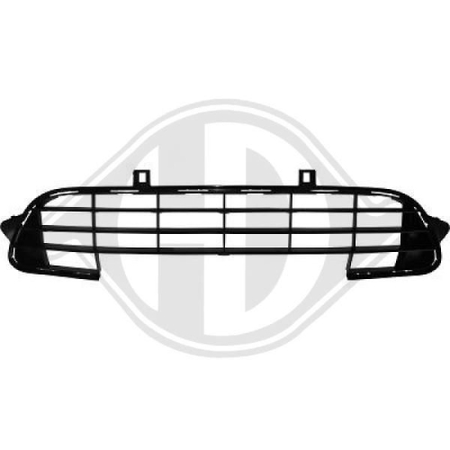 DIEDERICHS Ventilation Grilles, bumper Priority Parts