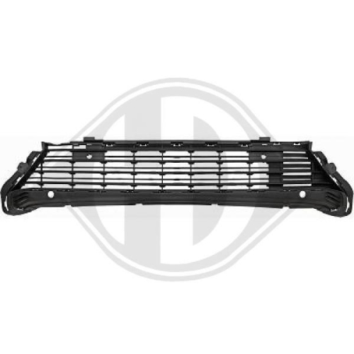 DIEDERICHS Ventilatiegrille, bumper Priority Parts