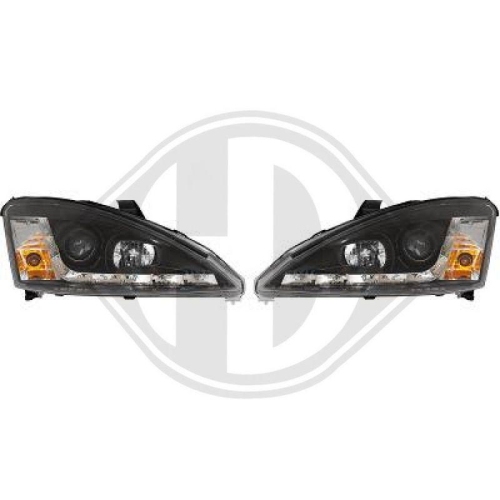 DIEDERICHS Zestaw reflektora głównego HD Tuning