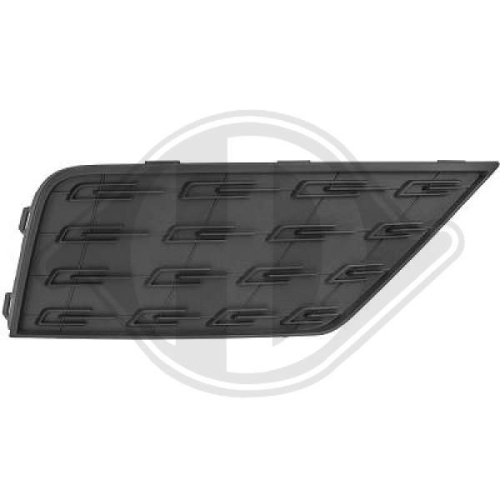 DIEDERICHS Ventilatiegrille, bumper