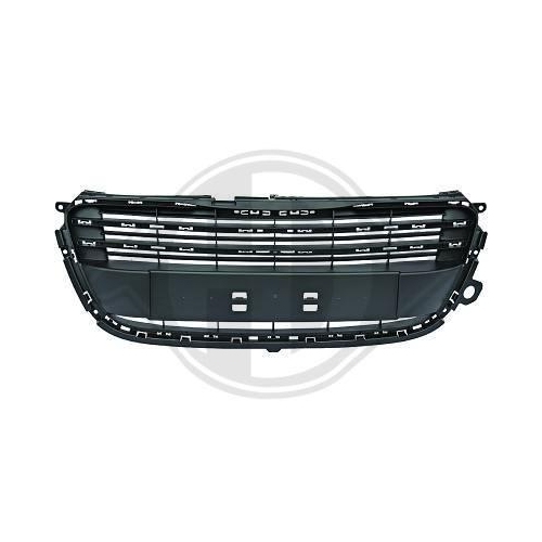 DIEDERICHS Ventilatiegrille, bumper Priority Parts
