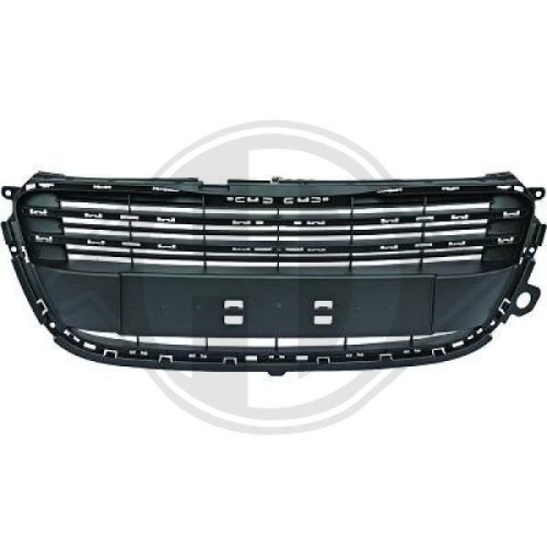 DIEDERICHS Ventilatiegrille, bumper Priority Parts