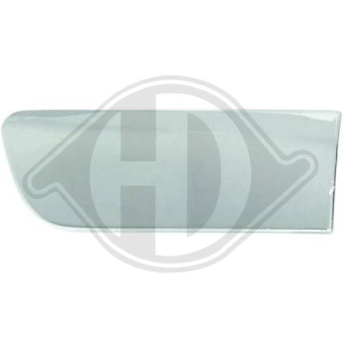 DIEDERICHS Trim/Protection Strip Set, bumper