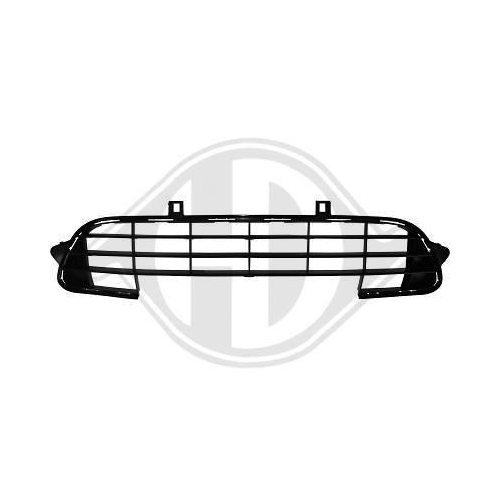 DIEDERICHS Ventilation Grilles, bumper Priority Parts