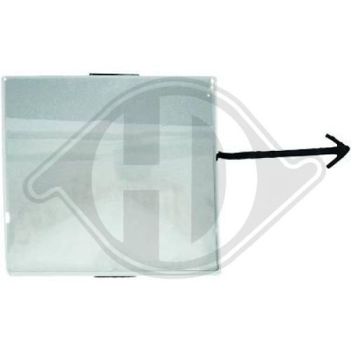 DIEDERICHS Flap, tow hook Priority Parts