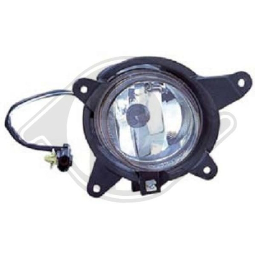 DIEDERICHS Front Fog Light