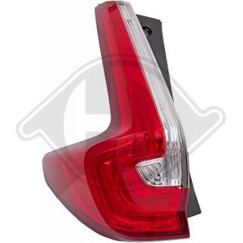 DIEDERICHS Tail Light Assembly