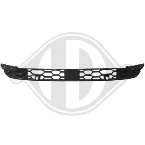 DIEDERICHS Grille de ventilation, pare-chocs