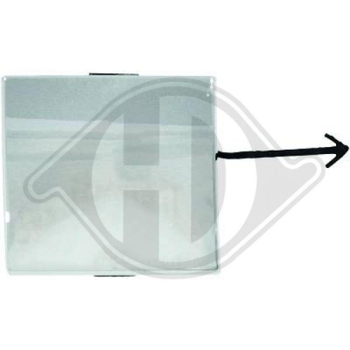 DIEDERICHS Klappe, Abschlepphaken HD Priority Parts