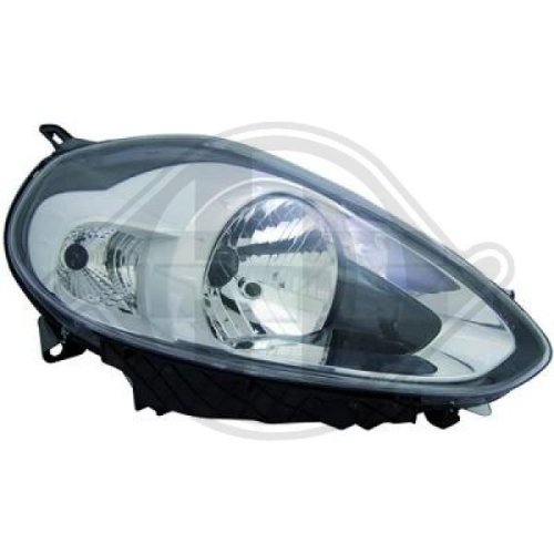 DIEDERICHS Headlight