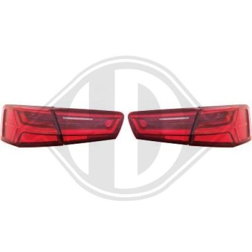 DIEDERICHS Achterlichtenset HD Tuning