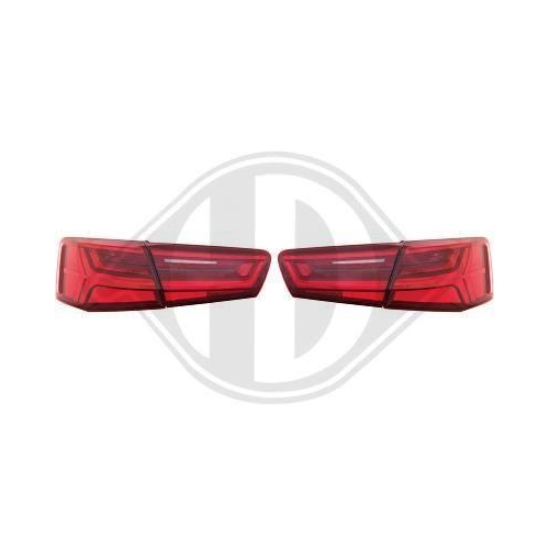 DIEDERICHS Kit fanalino posteriore HD Tuning