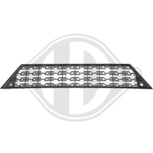 DIEDERICHS Ventilatiegrille, bumper