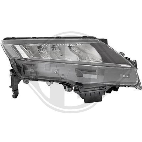 DIEDERICHS Koplamp