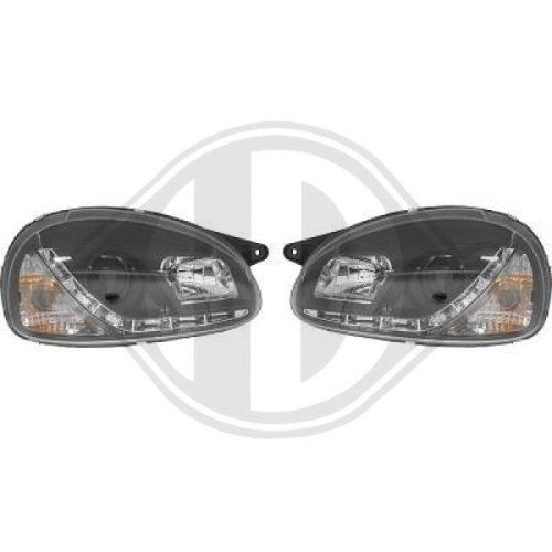 DIEDERICHS Headlight Set HD Tuning