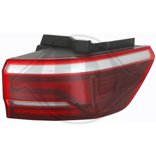 DIEDERICHS Luz traseira