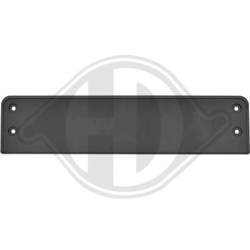 DIEDERICHS Licence Plate Holder