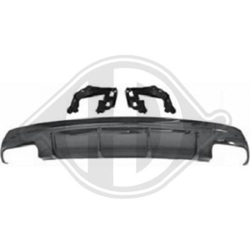 DIEDERICHS Plaat, bumper HD Tuning