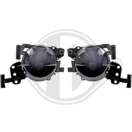 DIEDERICHS Front Fog Light Set HD Tuning