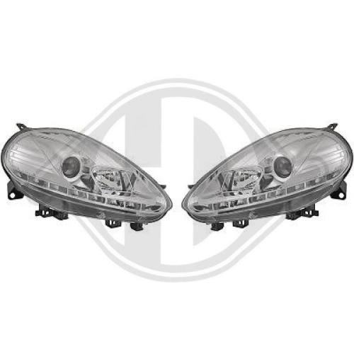 DIEDERICHS Juego faros principales HD Tuning