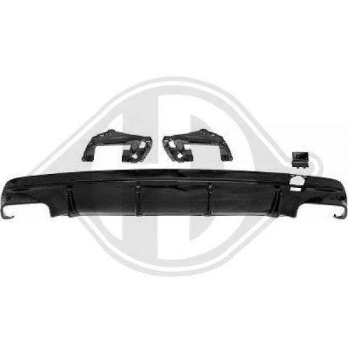 DIEDERICHS Plaat, bumper HD Tuning