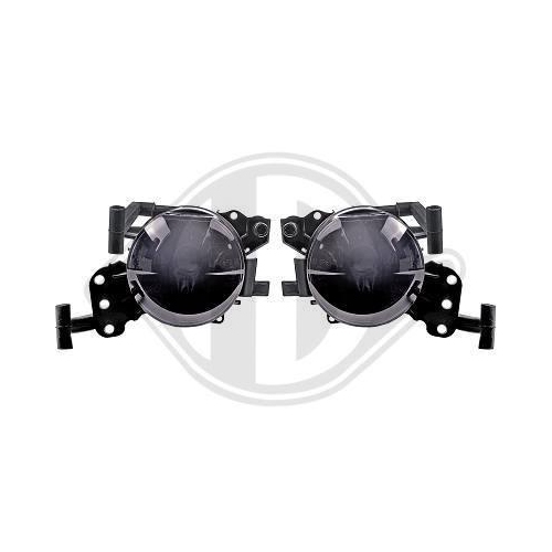 DIEDERICHS Kit de projecteurs antibrouillard HD Tuning