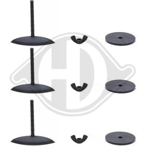 DIEDERICHS Suspension, grille de radiateur HD Tuning