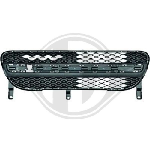 DIEDERICHS Ventilatiegrille, bumper