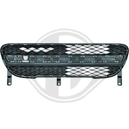 DIEDERICHS Grille de ventilation, pare-chocs
