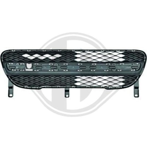 DIEDERICHS Ventilatiegrille, bumper