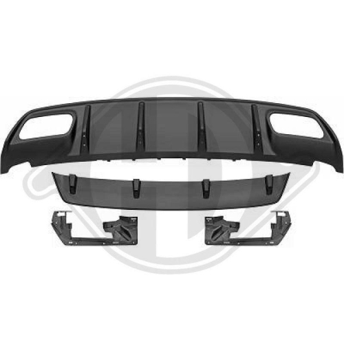 DIEDERICHS Cubierta, parachoques HD Tuning