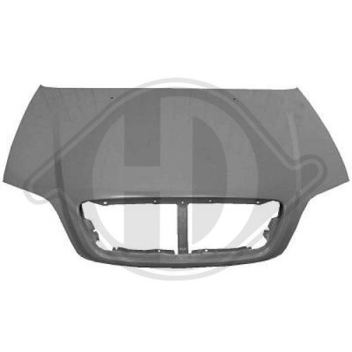 DIEDERICHS Motorhaube DIEDERICHS Motorhaube