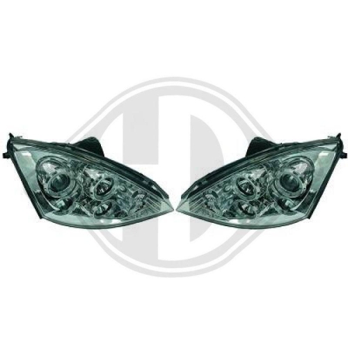 DIEDERICHS Juego faros principales HD Tuning