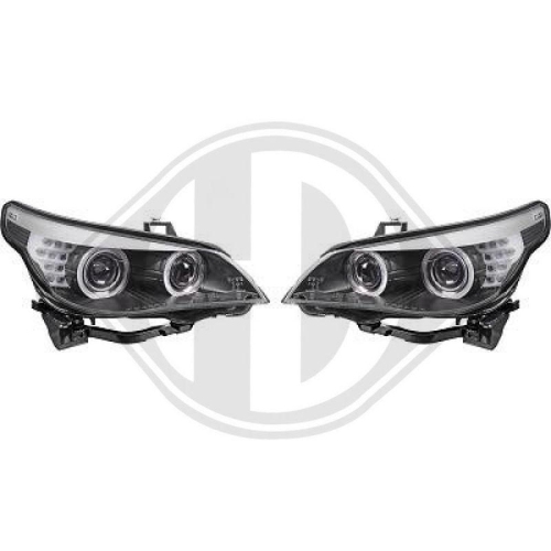 DIEDERICHS Juego faros principales HD Tuning