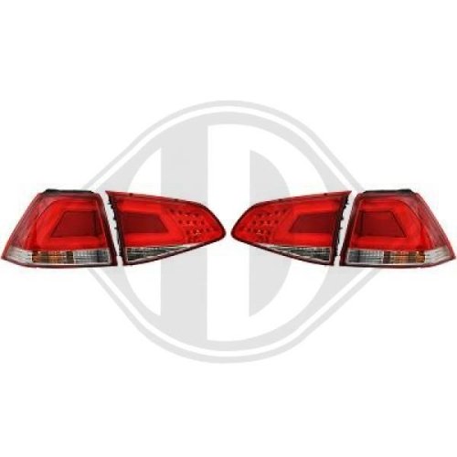 DIEDERICHS Tail Light Assembly Set HD Tuning