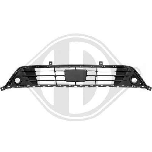 DIEDERICHS Ventilatiegrille, bumper